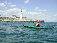 Portland Headlight Kayak