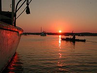 Sunset Kayak at Ferry Beach