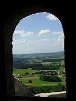 Castle Ruin View - Germany