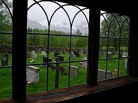 R�ldal Stavekirke ca. 12th century - Norway