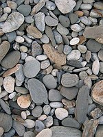 Ocean Worn Rubble - Maine