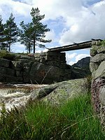 Fjotland Bridge Norway