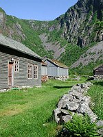 Eidfj�rd Farmstead Norway
