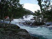 F�rde Raging River- Norway