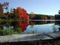 Fall Reflection - New Hampshire