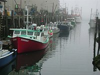 Lobster Boats - Portland Maine