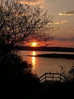 Kettle Cove Sunset - Maine