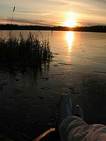 Great Pond Black Ice - Maine